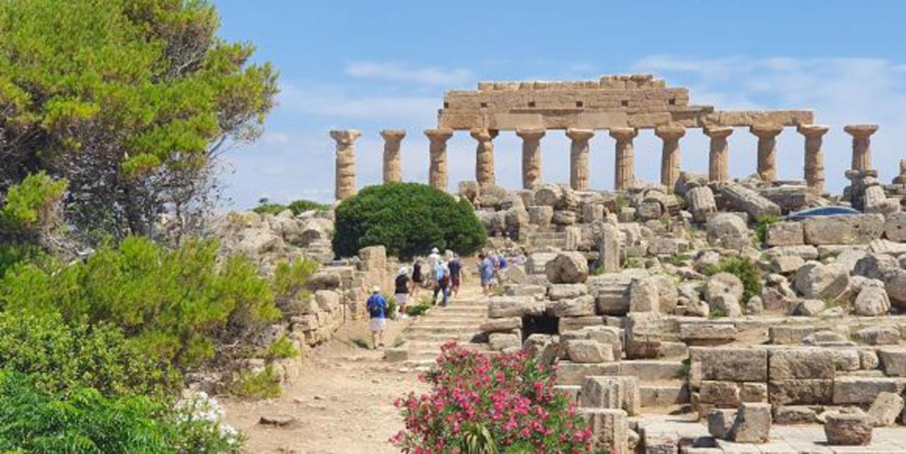 Segesta - Dream Room Salemi ภายนอก รูปภาพ