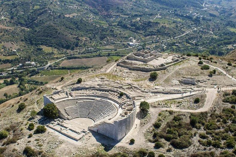 Segesta - Dream Room Salemi ภายนอก รูปภาพ